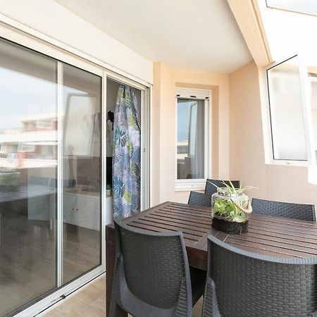 Appartement T3 Terrasse Vue Sur Mer, Piscine, Parking, Wifi Et Clim Sète Eksteriør bilde