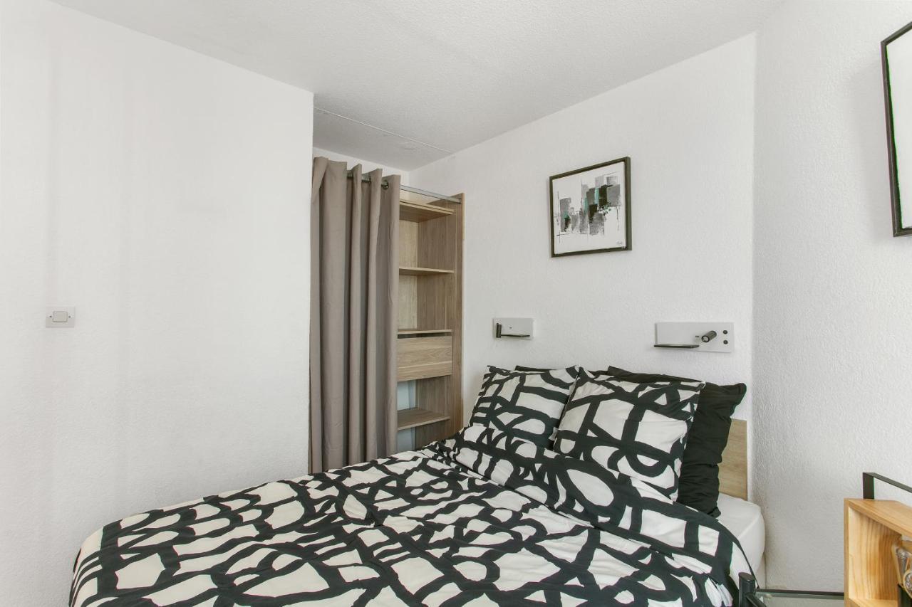 Appartement T3 Terrasse Vue Sur Mer, Piscine, Parking, Wifi Et Clim Sète Eksteriør bilde