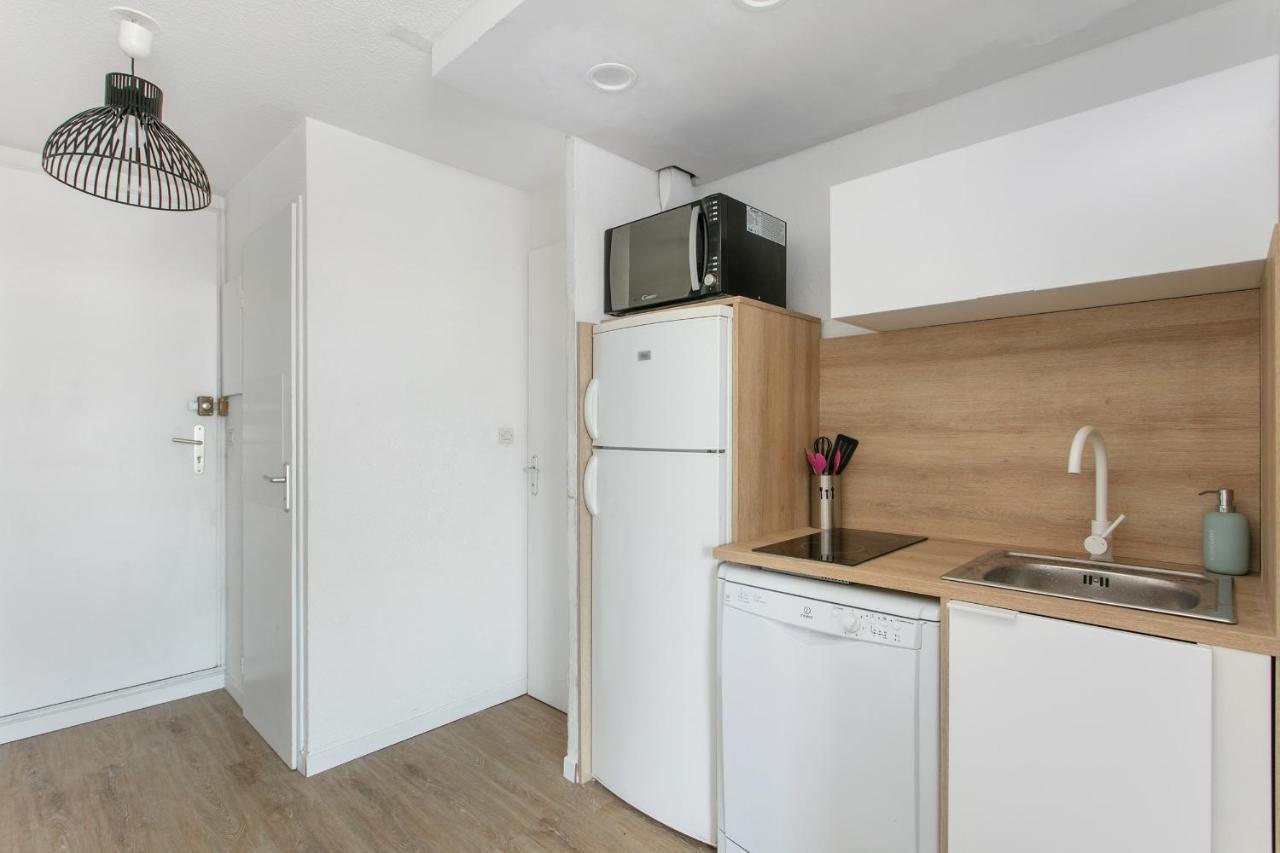 Appartement T3 Terrasse Vue Sur Mer, Piscine, Parking, Wifi Et Clim Sète Eksteriør bilde