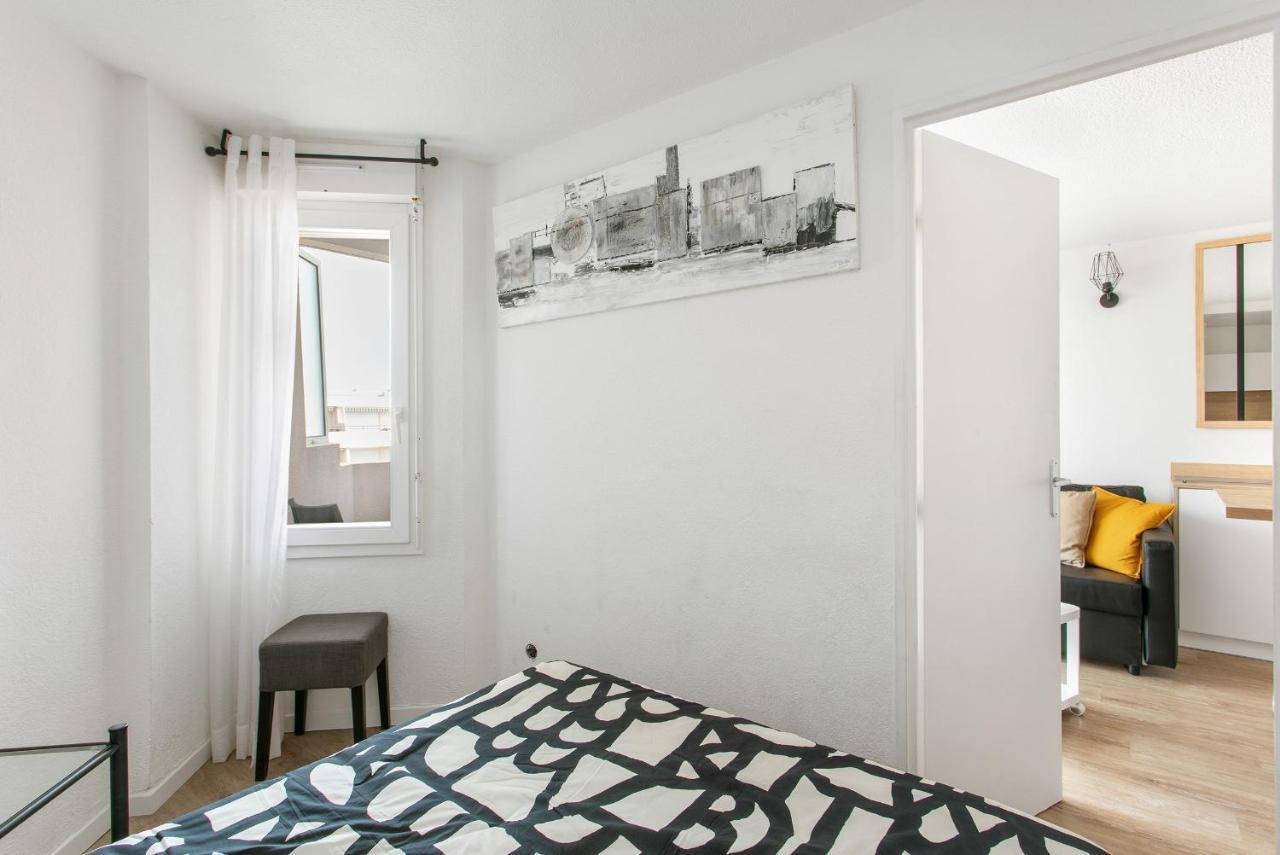 Appartement T3 Terrasse Vue Sur Mer, Piscine, Parking, Wifi Et Clim Sète Eksteriør bilde